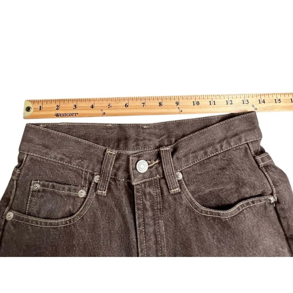 Polo Ralph Lauren Mens 28X32 Brown Santa Fe Fit Narrow Leg Slim Jeans NEW‎